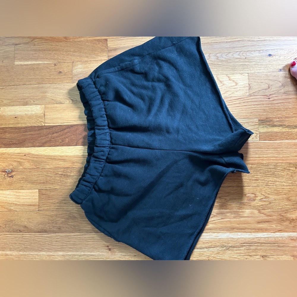 Black aerie sweatpants